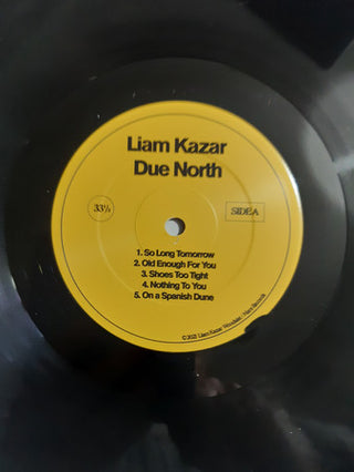 Liam Kazar : Due North (LP,Album)