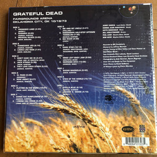 The Grateful Dead : Dick's Picks Volume Nineteen: Fairgrounds Arena, Oklahoma City, OK, 10/19/73 (6xLP, 180 + Box, Album, Ltd, Num, RE)