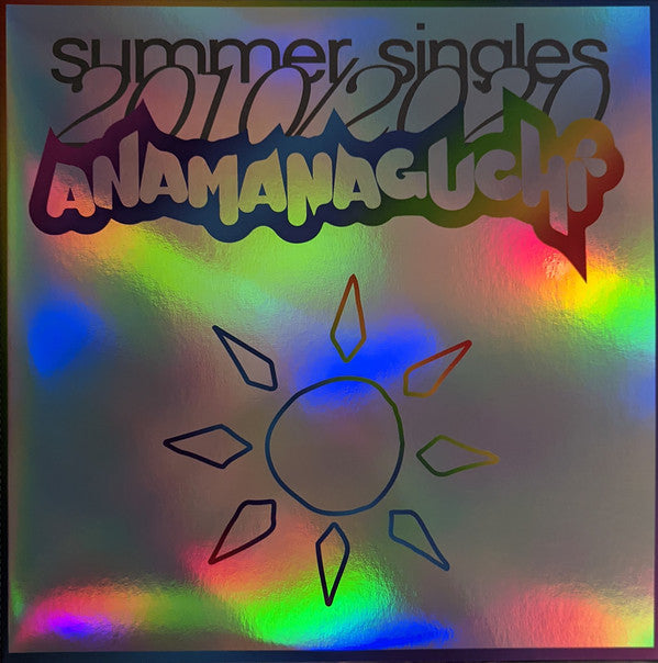 Anamanaguchi : Summer Singles 2010/2020 (LP,Compilation,Deluxe Edition)