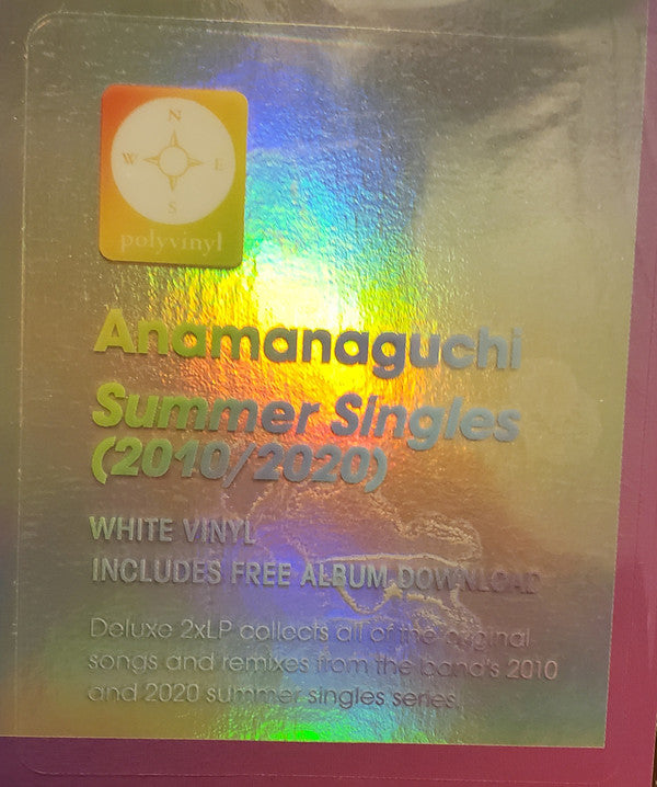 Anamanaguchi : Summer Singles 2010/2020 (LP,Compilation,Deluxe Edition)