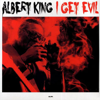 Albert King : I Get Evil (LP, Comp, 180)