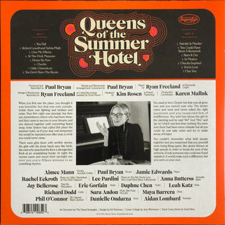 Aimee Mann : Queens Of The Summer Hotel (LP, Album)