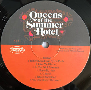 Aimee Mann : Queens Of The Summer Hotel (LP, Album)