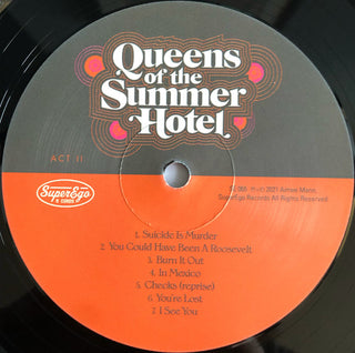 Aimee Mann : Queens Of The Summer Hotel (LP, Album)