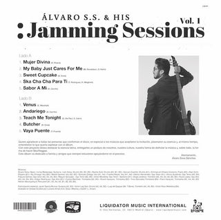 Alvaro S. S. & His Jamming Sessions : Vol. 1 (LP)