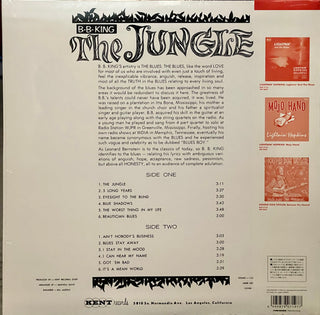 B.B. King : The Jungle (LP, Album, Ltd, RE, 180)