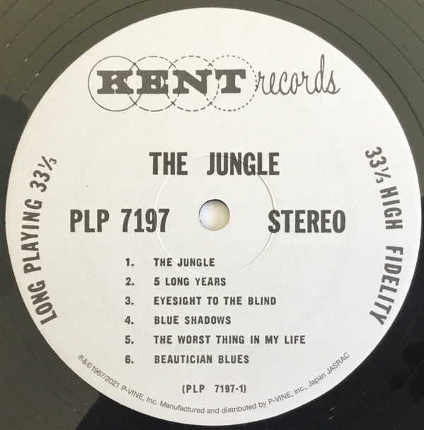 B.B. King : The Jungle (LP, Album, Ltd, RE, 180)