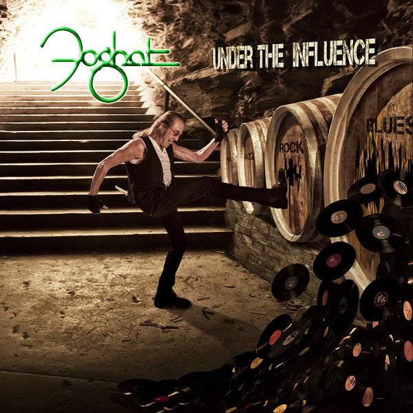 Foghat : Under The Influence (2xLP, Album)