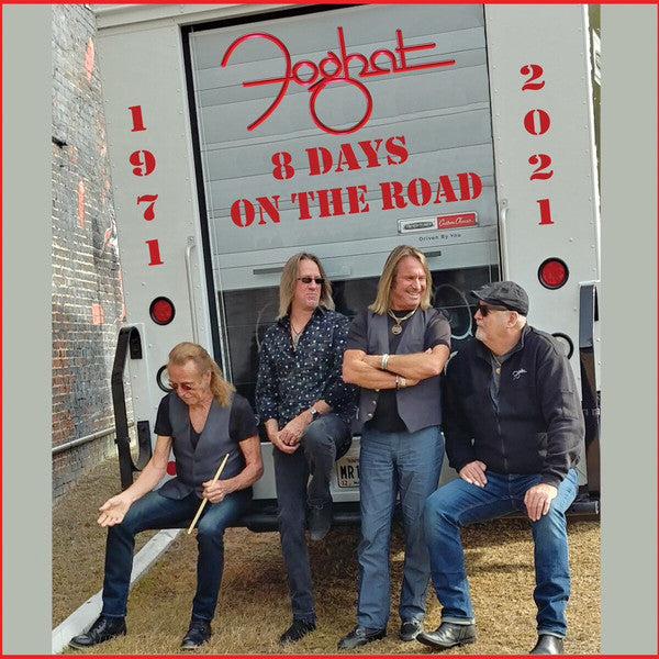 Foghat : 8 Days On The Road (2xLP, Album, Gat)