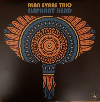 Alan Evans Trio : Elephant Head (LP,Album,Stereo)