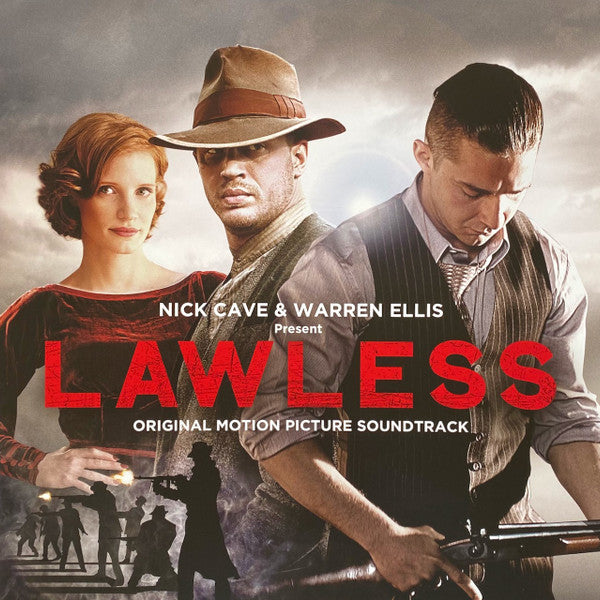 Nick Cave & Warren Ellis : Present: Lawless - Original Motion Picture Soundtrack (LP, Comp, RP, 180)