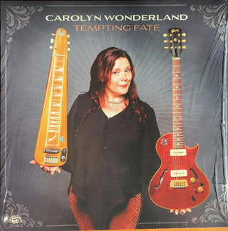 Carolyn Wonderland : Tempting Fate (LP, Album, Tra)