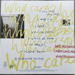 Wolfgang Pérez : Who Cares Who Cares (LP,Album)