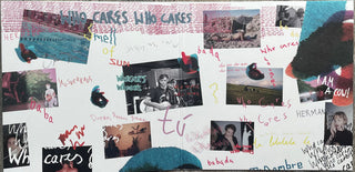 Wolfgang Pérez : Who Cares Who Cares (LP,Album)