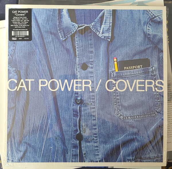 Cat Power : Covers (LP,Album)