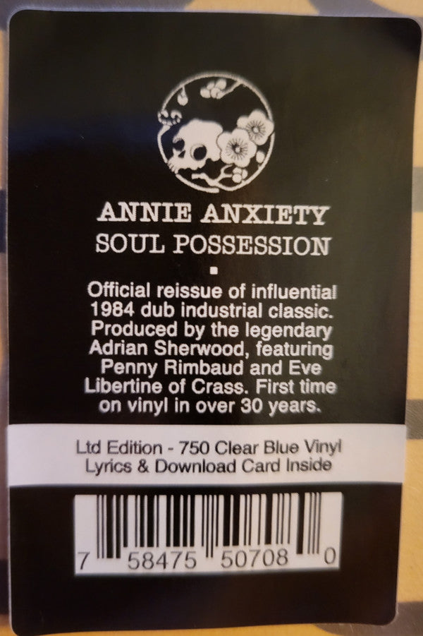 Annie Anxiety Bandez : Soul Possession (LP, Album, Ltd, RE, RP, Blu)