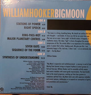 William Hooker : Big Moon (2xLP)