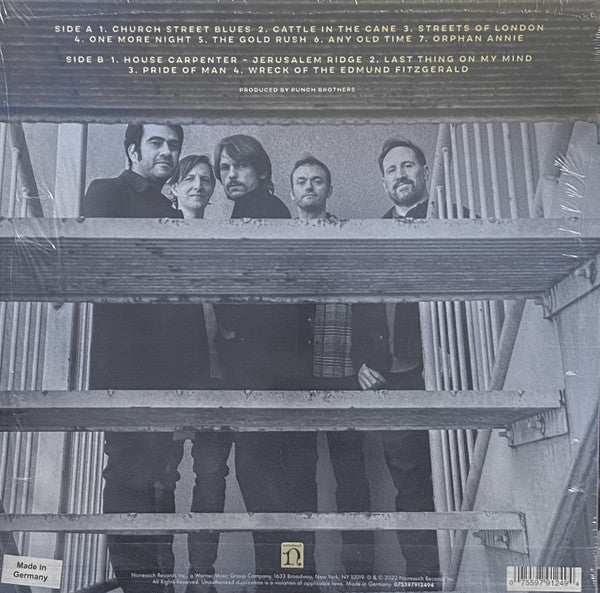 Punch Brothers : Hell On Church Street (LP, Album)