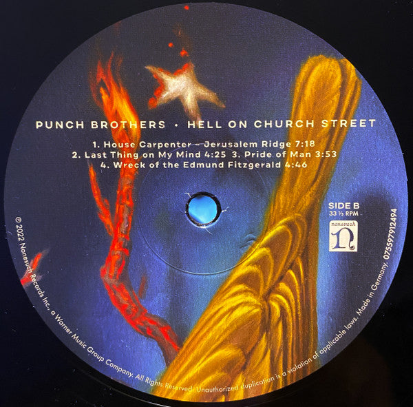 Punch Brothers : Hell On Church Street (LP, Album)