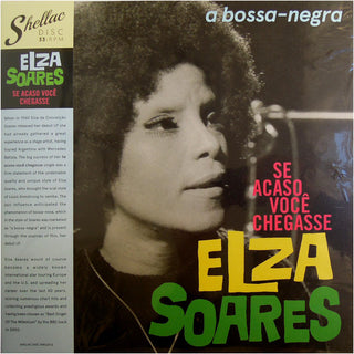 Elza Soares : Se Acaso Você Chegasse (LP, Album, RE)