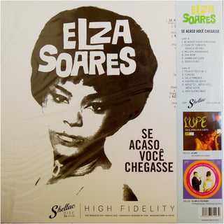 Elza Soares : Se Acaso Você Chegasse (LP, Album, RE)