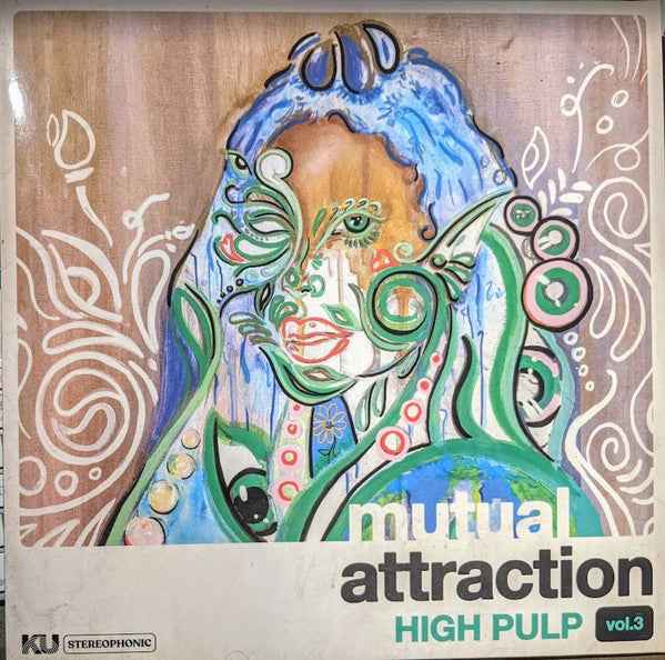 High Pulp : Mutual Attraction Vol. 3 (12", EP)