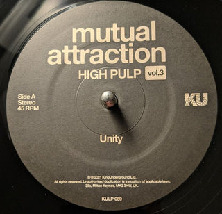 High Pulp : Mutual Attraction Vol. 3 (12", EP)