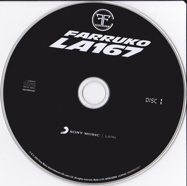 Farruko : La 167 (2xCD, Album)