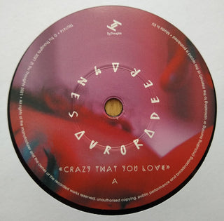 Aurora Dee Raynes : Crazy That You Love / The Letter (7")