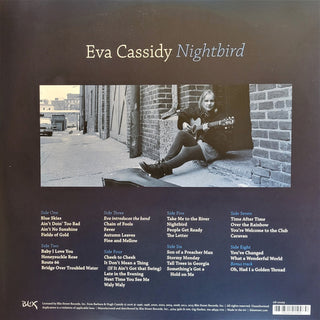 Eva Cassidy : Nightbird (LP,Album,Remastered)