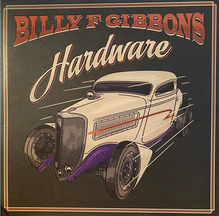 Billy Gibbons : Hardware (LP, Album, Ltd, Ora)