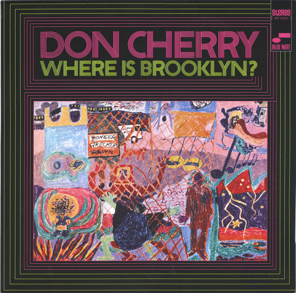 Don Cherry : Where Is Brooklyn? (LP, Album, RE, 180)