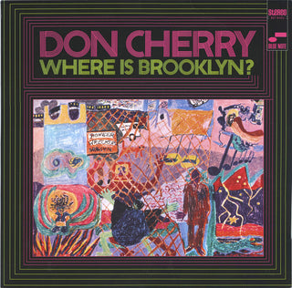 Don Cherry : Where Is Brooklyn? (LP, Album, RE, 180)