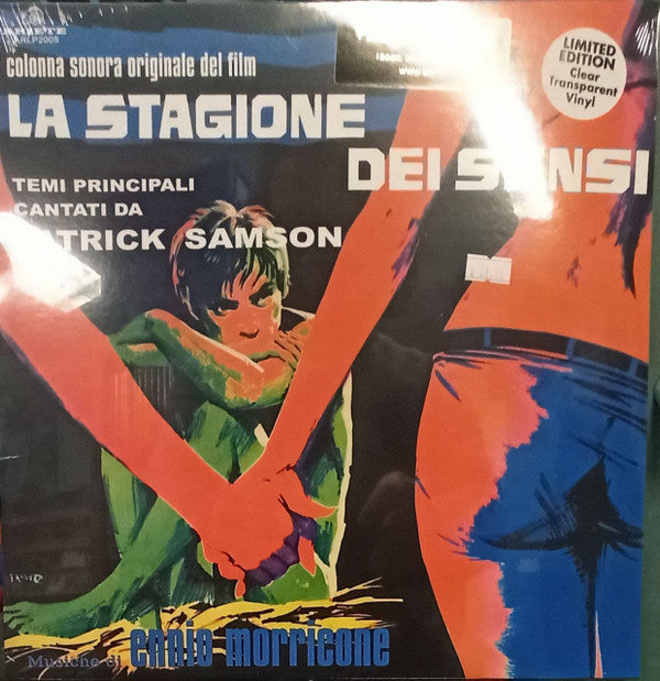 Ennio Morricone : La Stagione Dei Sensi (Colonna Sonora Originale Del Film) (LP, Album, Ltd, RE, Cle)