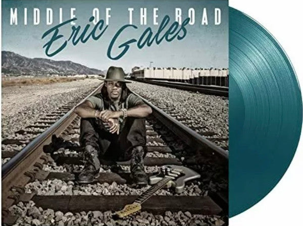 Eric Gales : Middle Of The Road (LP, Album, S/Edition, blu)