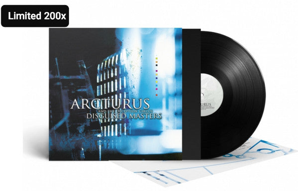 Arcturus (2) And The Deception Circus : Disguised Masters (LP,Compilation,Limited Edition,Remastered)