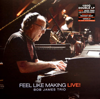 Bob James Trio : Feel Like Making LIVE! (Black Colour) (LP,Stereo)