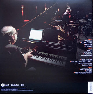 Bob James Trio : Feel Like Making LIVE! (Black Colour) (LP,Stereo)