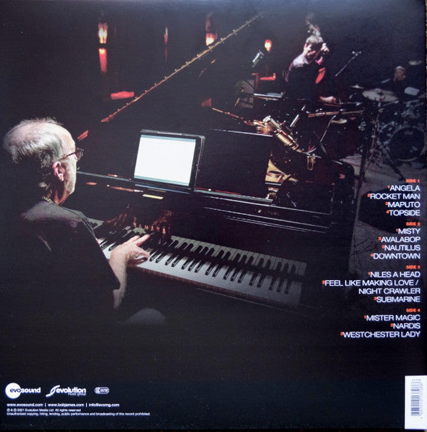 Bob James Trio : Feel Like Making LIVE! (Black Colour) (LP,Stereo)