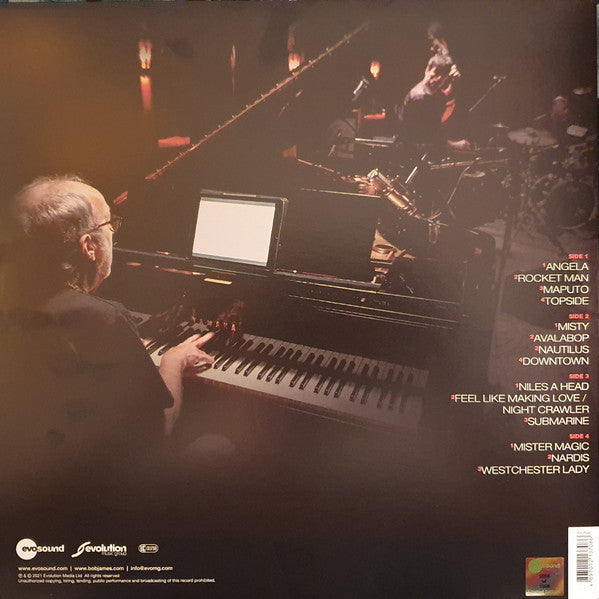 Bob James Trio : Feel Like Making LIVE! (Limited Orange Colour) (2xLP, Album, Ltd, Num)