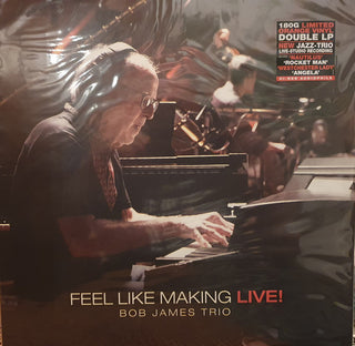 Bob James Trio : Feel Like Making LIVE! (Limited Orange Colour) (2xLP, Album, Ltd, Num)