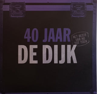 De Dijk : 40 Jaar (Het Beste Van Nu Tot Toen) (2xLP, Comp)