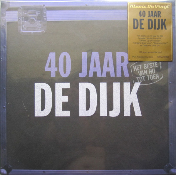 De Dijk : 40 Jaar (Het Beste Van Nu Tot Toen) (2xLP, Comp)