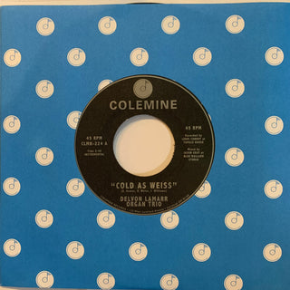 Delvon Lamarr Organ Trio : Cold As Weiss (7",45 RPM)