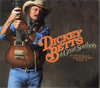 Dickey Betts & Great Southern : Official Bootleg Vol I (2xCD, Album)