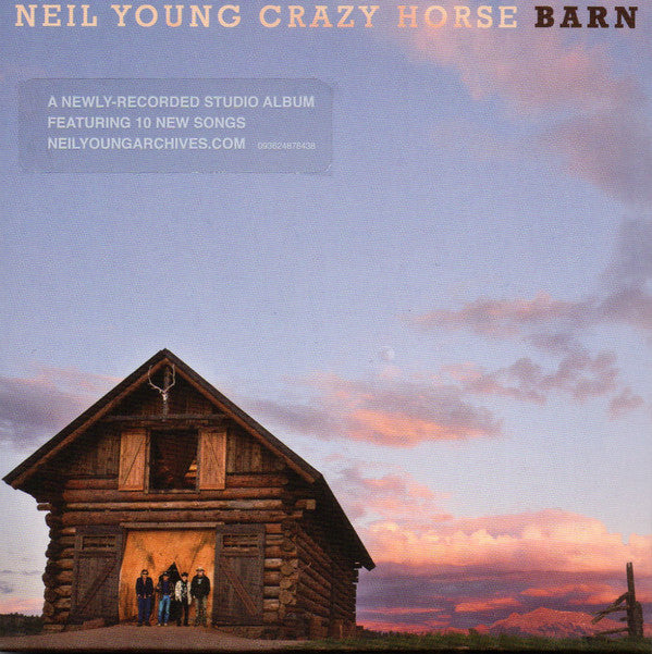 Neil Young, Crazy Horse : Barn (Album)