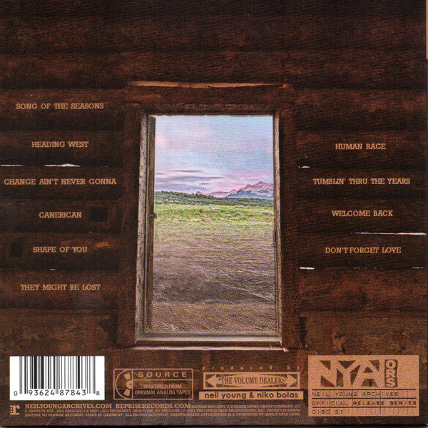 Neil Young, Crazy Horse : Barn (Album)