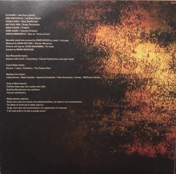 Circle Of Mud : Circle Of Mud (LP,Album,Stereo)