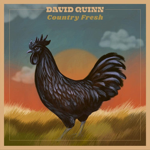 David Quinn (10) : Country Fresh (LP)