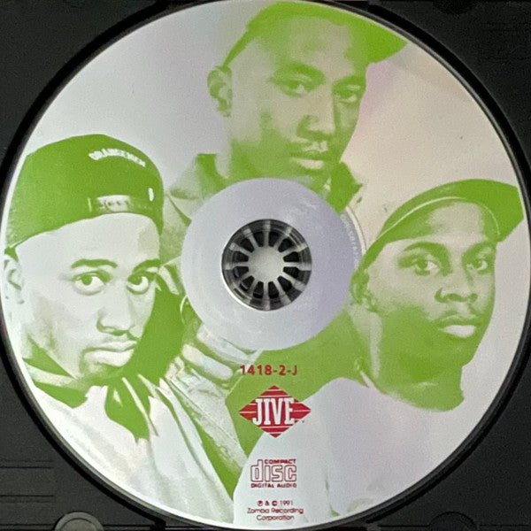 A Tribe Called Quest : The Low End Theory (CD, Album, RE)